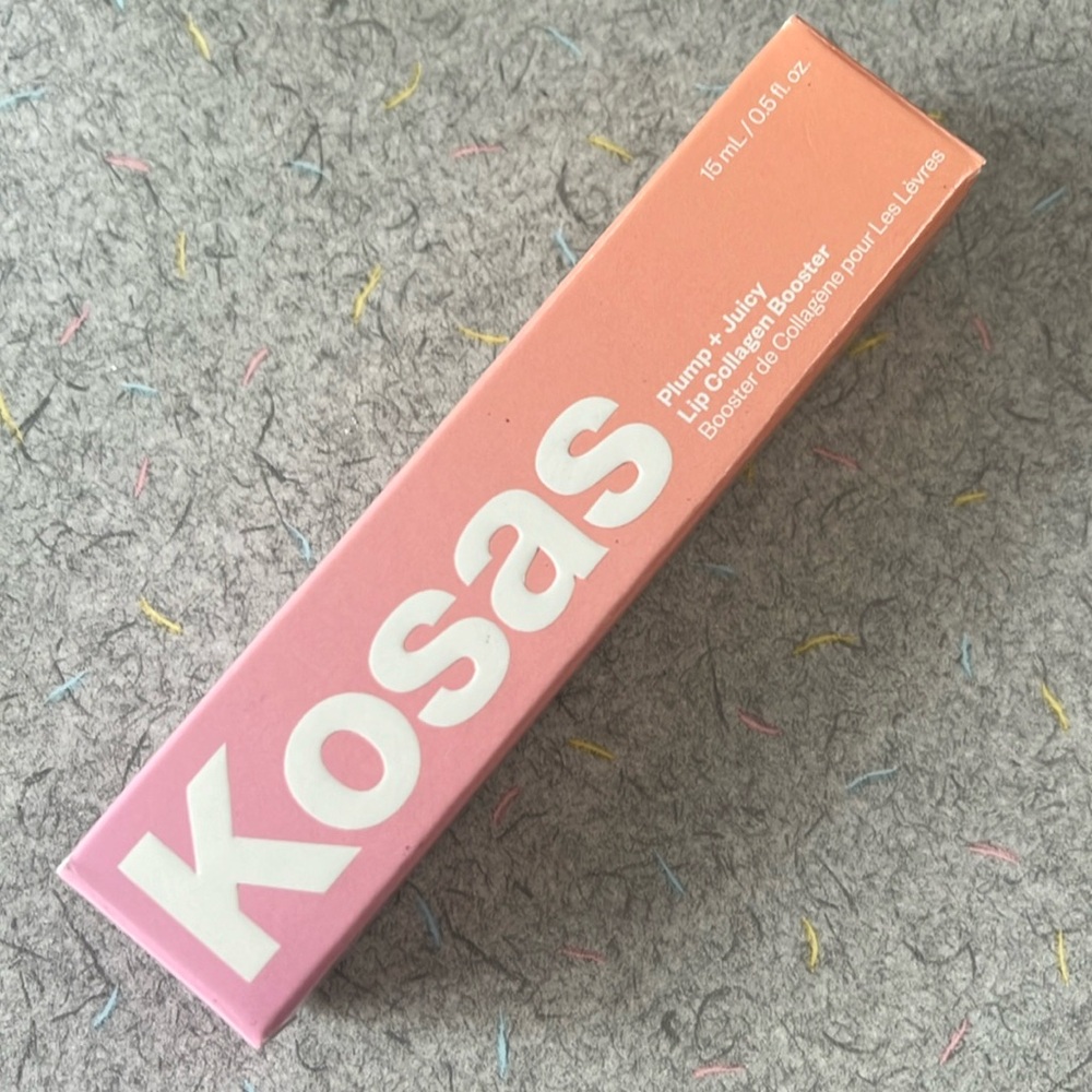 NIB Kosas Plump and Juicy Lip Collagen Booster